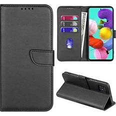 Hurtel Leather Book Case for iPhone 16