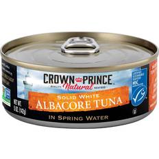 Kosher Canned Food Crown Prince Solid White Albacore Tuna in Spring Water 142g 1pack