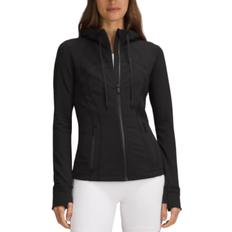 Black Outerwear Lululemon Women's Define Hooded Jacket Nulu - Black