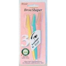 Eyebrow Razors Annie Browshaper 3-pack