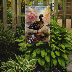 Garden & Outdoor Environment Caroline's Treasures American Black Duck Garden Flag DAC3179 1' 3 1/2" H x 11 1/4" W