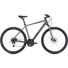 Cube Nature 28" 2023 - Graphite / Black Men's Bike