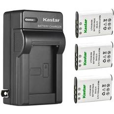 Camera Accessories Kastar 3-Pack Battery Wall Charger for Pentax D-LI78 D-BC78