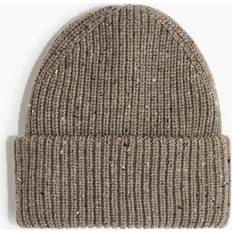 H&M Headgear H&M Ladies Beige Rib-knit beanie