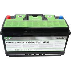 Lithium 100ah Sunwind Battery Lithium Heat 100Ah