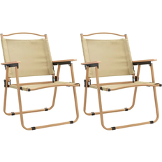 The Living Store Camping Chairs 2 pcs.