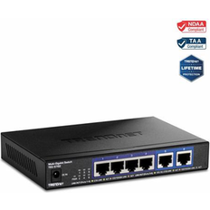 Trendnet TPE-BG380 V1.0R 8 Port Switch