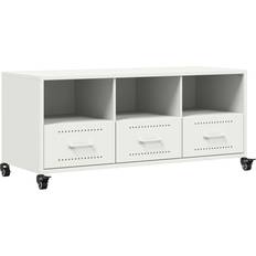 vidaXL 846697 White Mueble de TV 100.5x43.5cm