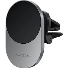 Auto - Handy - MagSafe Mobilgerätehalter Satechi Qi2 15W Wireless Car Charger