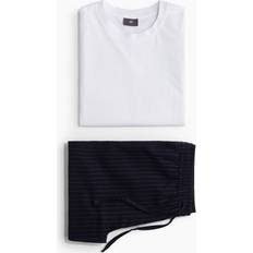 H&M Herr Sovplagg H&M Herre Blå Regular Fit Pyjamas