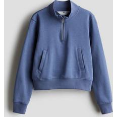 H&M Flicka Blå Sweatshirt med dragkedja 158/164 (12-14Y)