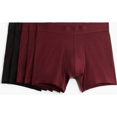 H&M Underbukser H&M Herre Rød 5-pack Xtra Life mid trunks