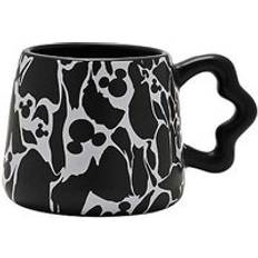 Kitchen Accessories Disney Mickey Shapes Mug Crackled Effect Cup & Mug