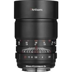7artisans 60mm f/2.8 Macro 2x Lens