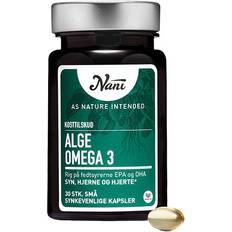 Nani Algae Omega 3 Capsules 90 stk