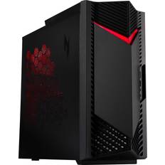 Acer Windows 11 Home Stationära datorer Acer Nitro N50-650 Gaming Dator