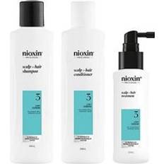 Nioxin Gift Boxes & Sets Nioxin Scalp + Hair Thickening System 3 for Coloured Dry and Damaged Hair with Light Thinning
