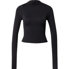 Nike Women's Zenvy Dri Fit Long Sleeve Top - Black