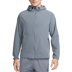 Homme - Yoga Vêtements d'extérieur Nike Men's Unlimited Water-Repellent Hooded Versatile Jacket - Smoke Grey/Black