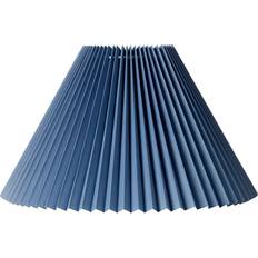 Nielsen Light Emma Hacienda Plisse Blue Lampenschirm 14cm