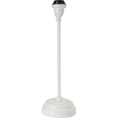 Beige - Metal Lampefødder PR Home Lottie 45 cm Hvid Lampefod