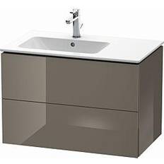 Mobiliers de Salle de Bain Duravit L-Cube Meuble Sous-Vasque LC629108989 2 Tiroirs