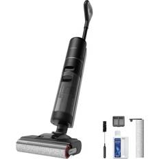 Aspirateurs Dreame H12 Pro Ultra Aspirateur Eau Et Poussière 30 Min Double Rotation Avec Racleur Résistant