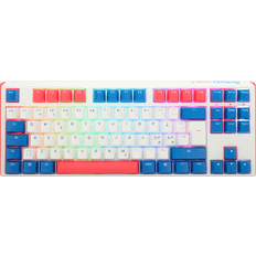 Ducky DKON2187ST ONE 3 TKL Bon Voyage RGB Cherry MX Silver Hotswap Keyboard (Nordic)