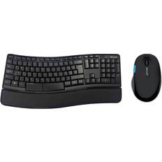 Microsoft Tangentbord Microsoft Sculpt Comfort Desktop QWERTY Black