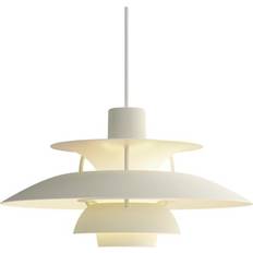 Ph 5 mini Louis Poulsen Ph5 Mini Pale Pewter Pendel ∅ 30cm