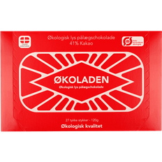 Fairtrade Sjokolade Økoladen Dark Chocolate Spread 41% 120g 27st 1pakk