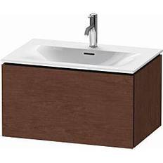 Mobiliers de Salle de Bain Duravit L-Cube Waschtischunterbau Wandhängend LC6136 720 x 481 mm