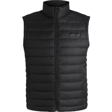 HUGO BOSS Men Clothing HUGO BOSS Men's Calano Packable Gilet - Black