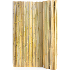 Haver & Udemiljøer VEVOR Natural Rolled Bamboo Fence 6 ft H x 8 ft L x 0.75 in D