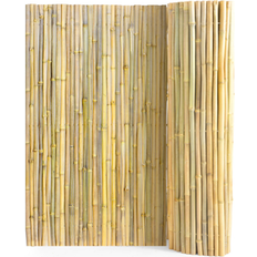 Haver & Udemiljøer VEVOR Natural Rolled Bamboo Fence 4 ft H x 8 ft L x 0.75 in D