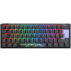 Ducky DKON2161ST ONE 3 Mini Classic Black RGB Cherry MX Brown Hotswap Keyboard (Nordic)