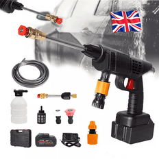Pressure Washers & Power Washers Shein Cordless Car Pressure Washer Water High Power Jet Wash Cleaner Portable
