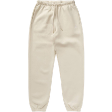 Donna - XS Pantaloni Nike Jordan Brooklyn Fleece Women's Pants - Legend Light Brown/White