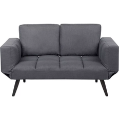 Beliani Brekke Grey Sofa 158cm 2 Seater