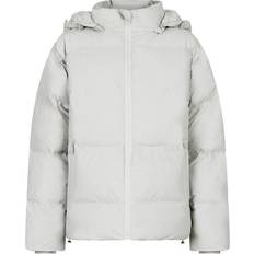 Dame - Polyester Jakker Neo Noir Fox C Puffer Jacket - Ivory