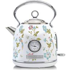 Laura Ashley VQSBPKK336LAEW Elveden Kettle - White