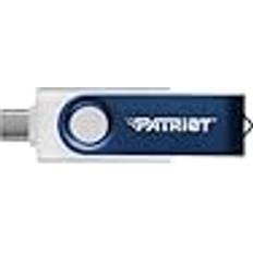 Patriot XPORTER X550 128GB USB 3.2 Gen 1 Type-A C Flash Drive Flashdrive Pen Drive PS128GX550AAD