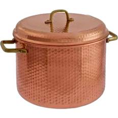 ich-zapfe Copper Pots With Handles 24 cm