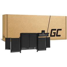 Green Cell Laptop Battery A1417 11.34V 74Wh 78000 mAh Schwarz