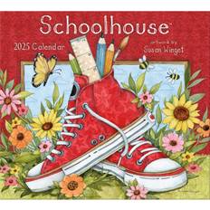 Calendario da parete - Mese Schoolhouse Wall Calendar 2025