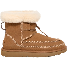 Schiuma Stivaletti alla Caviglia UGG Classic Mini Alpine - Chestnut