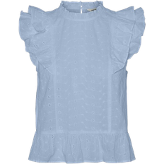 Vero Moda Kammy Top - Blue/Cashmere Blue