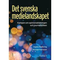 Det svenska medielandskapet Det svenska medielandskapet (Häftad, 2024)