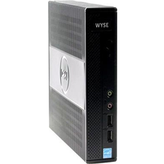 Desktop Computers Dell Wyse Zx0 7010 Thin Client 2GB DDR3 1.65 GHz SSD Radeon HD 6320 ThinOS 8.3 Ethernet RJ45 9M1WT-SP-EEE