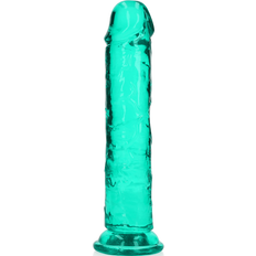 RealRock Crystal Clear Straight Realistic Dildo